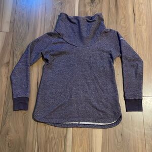 🟢 FREE WITH ANY PURCHASE OVER $10 Columbia Cowl Neck Sweater - Lavender